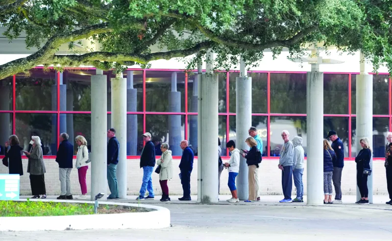Early voting jumps across Senate battlegrounds as millions more Americans vote ahead of Election Day